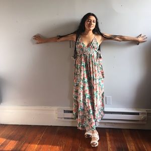 Beach/summer maxi dress.